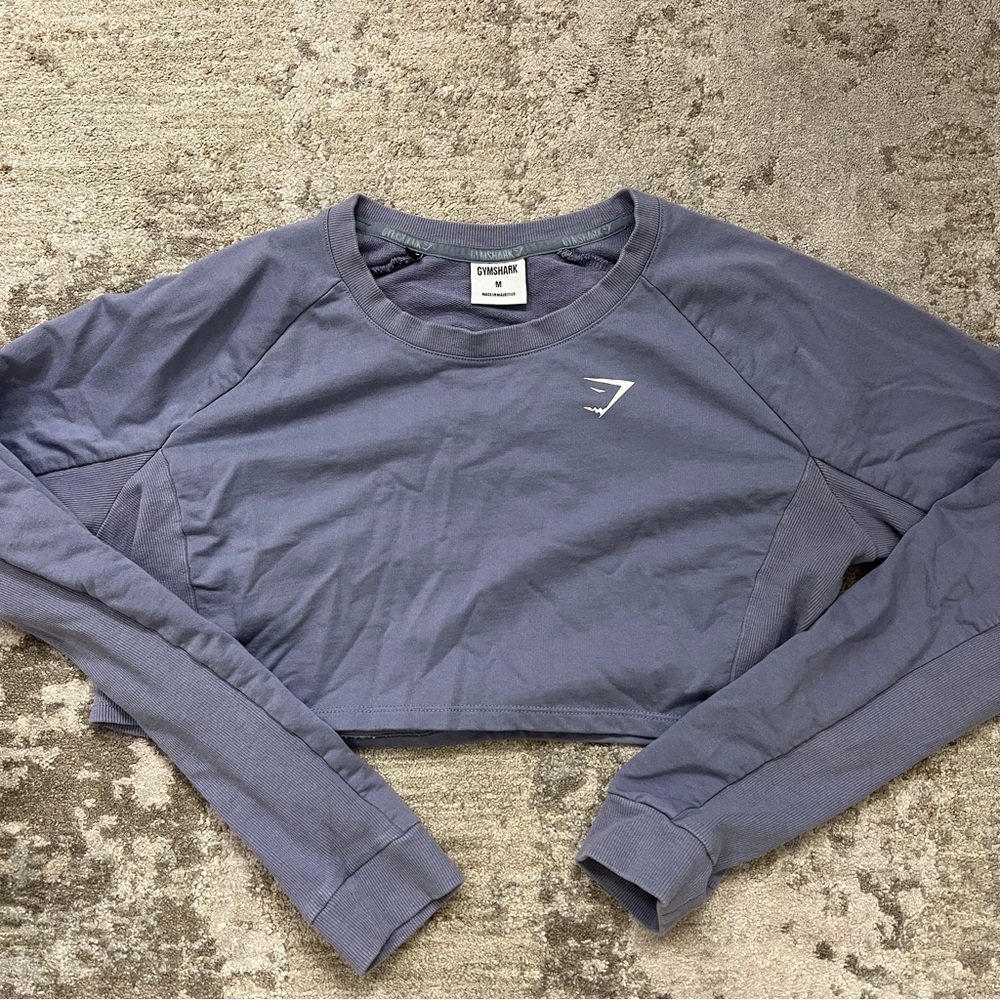 Gymshark Crop Long Sleeve